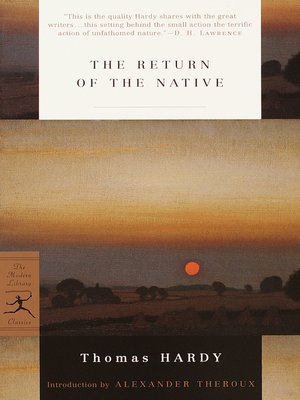 cover image of The Return of the Native